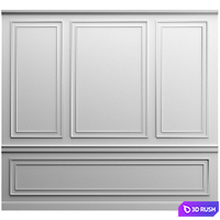 Wall panel - gypsum stucco