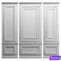 Wall panel - gypsum stucco