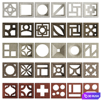 Breeze blocks