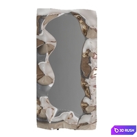 Italian Phantom Mirror From Fiam