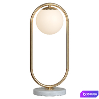 Interior table lamp with switch Matisse A7745LT-1AB