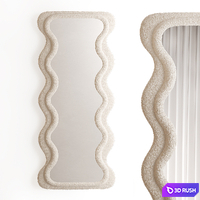 Wavy Milk mirror