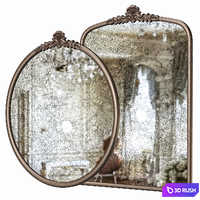 Worldmarket Metal Vintage Style Wall Mirrors