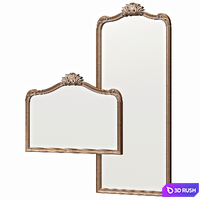 Ornate Filigree Mirrors