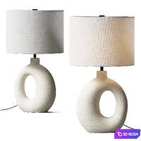 CB2 Algarve Ceramic Table Lamp