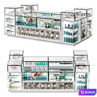 Island store cosmetic