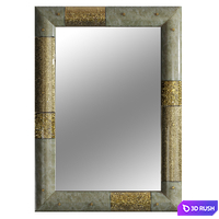 Charles Burnand Placche Mirror