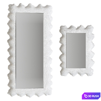 Atoll Rectangular Mirror