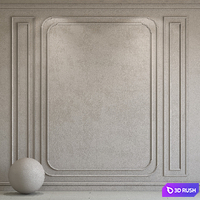 Decorative plaster with molding 273
