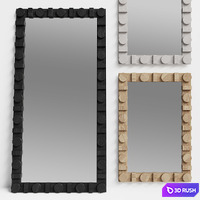 Sorenson Mirror by Lulu and Georgia