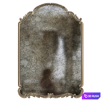 Westwing Collection Espejo de pared barroco Francesca