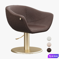 QUEEN MARY By Gamma & Bross Hairdressing chair