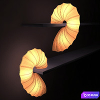 Aqua Creations SameSame Shelf Lamp