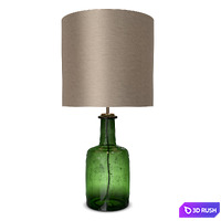 Porta Romana - Apotecary lamp sulphur green GLB73