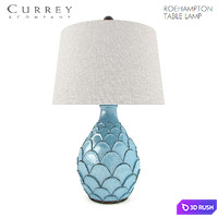 Currey & Company ROEHAMPTON TABLE LAMP