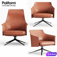 Poliform Stanford Armchair and Lounge