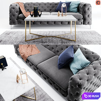 Kogut Chesterfield Sofa