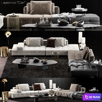 Minotti Lawrence Clan Sofa