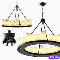 Commodore Chandelier by Eichholtz