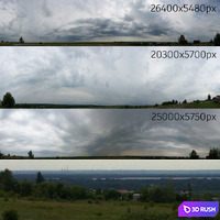 Panorama of the sky, collection No. 3