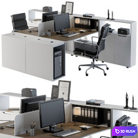 Office set White Formal