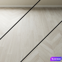 Parquet oak Coswick. Inspire Albatros Bleached