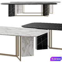 Meridiani Plinto Y2W Dining Table