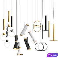 Super Exclusive Pendant Lights Set 2