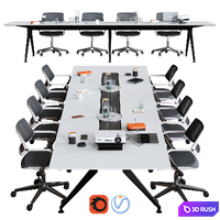 Steelcase - Conference Table 4.8