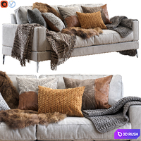 Capri Sofa 210 cm