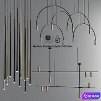 Modern pendant light collection