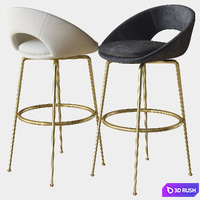 Orb bar stool West Elm
