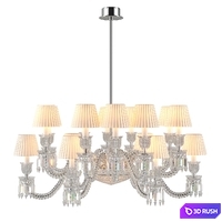 Ellipse Chandelier 16 L