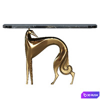 Greyhound console by Cazarina Interiors