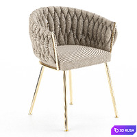 ROMA LUX VELVET DINING CHAIR