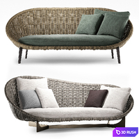 Sofa Lido Cord Outdoor (Minotti)