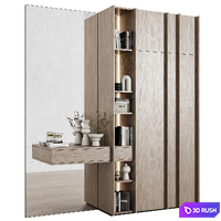 Entrance hall modular in modern style 04