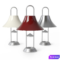 HAY Mousqueton Portable Lamp