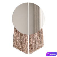 Apollo wall mirror by Ben & Aja Blanc