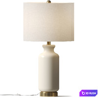 Oconee Brass Table Lamp By Surya