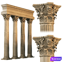 Corinthian columns 008