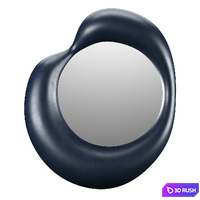 Mustache Ingres mirror