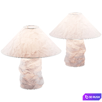 383 Lampampe paper table lamp by Ingo Maurer