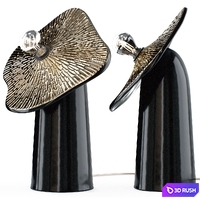 Table lamp Flammulina