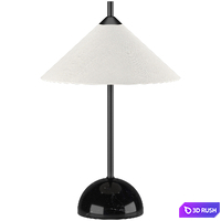 Table lamp Tischlampe Vica mit Marmorfuß
