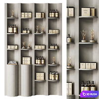 Set of cosmetics for the store 2