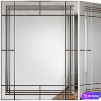 Mirror with bevels Mirror 01