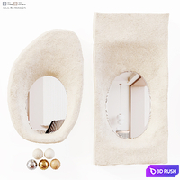 Mirror Set Decorative