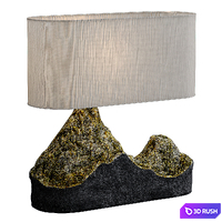 La Maison Charles Landscape Table Lamp
