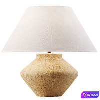 Zara Home LAMPE BASE FAÏENCE GRAND FORMAT